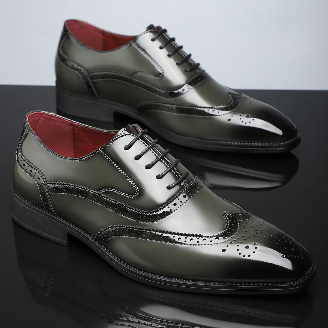 Belmore Glossed Brogues