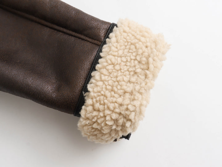 Camden Leather Bomber