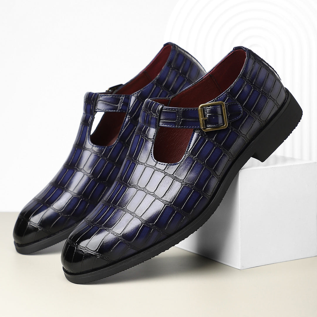 Riveria Crocodile Shoes