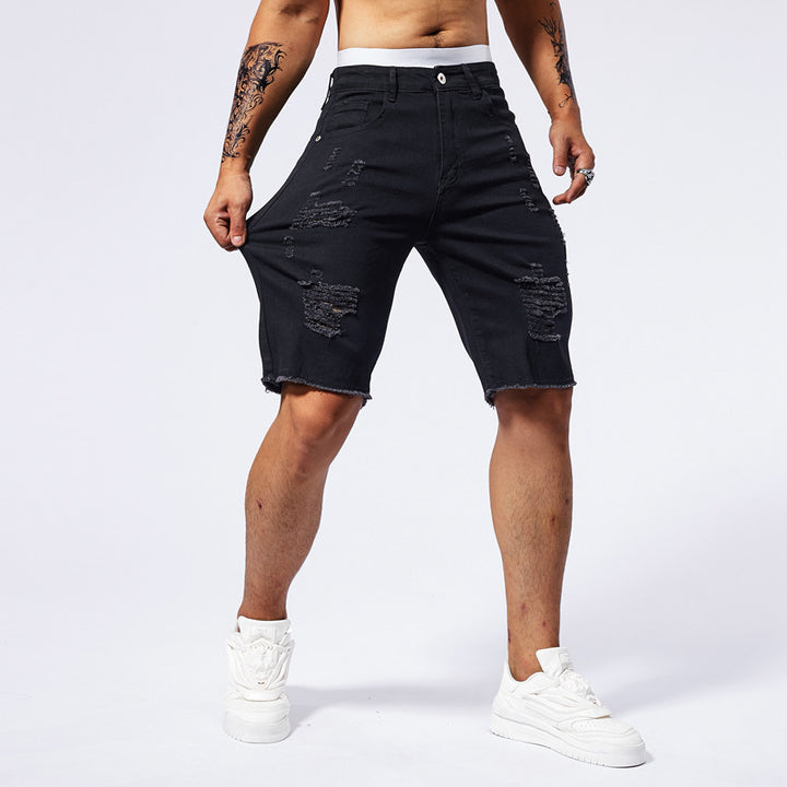 Mureno Jean Shorts