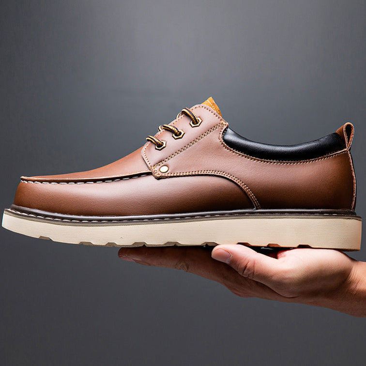 Rocklan Leather Sneaker