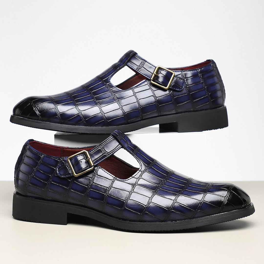 Riveria Crocodile Shoes