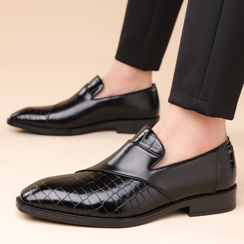 Carello Crocodile Loafers