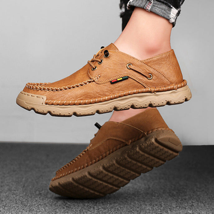 Coastline Leather Sneakers