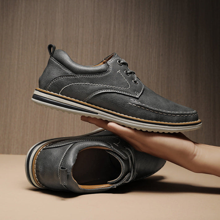 Adeno Leather Sneaker