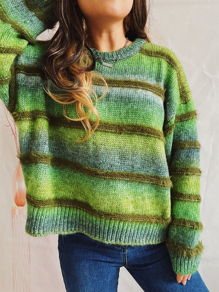 Cloudfall Fuzz Sweater
