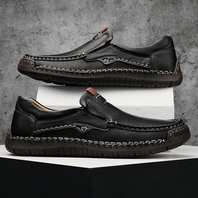 Whitlock Leather Slip-On