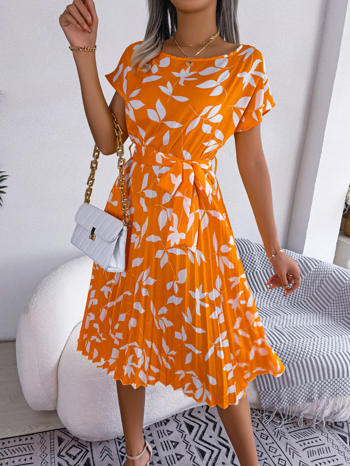 Clarette Bloom Midi Dress
