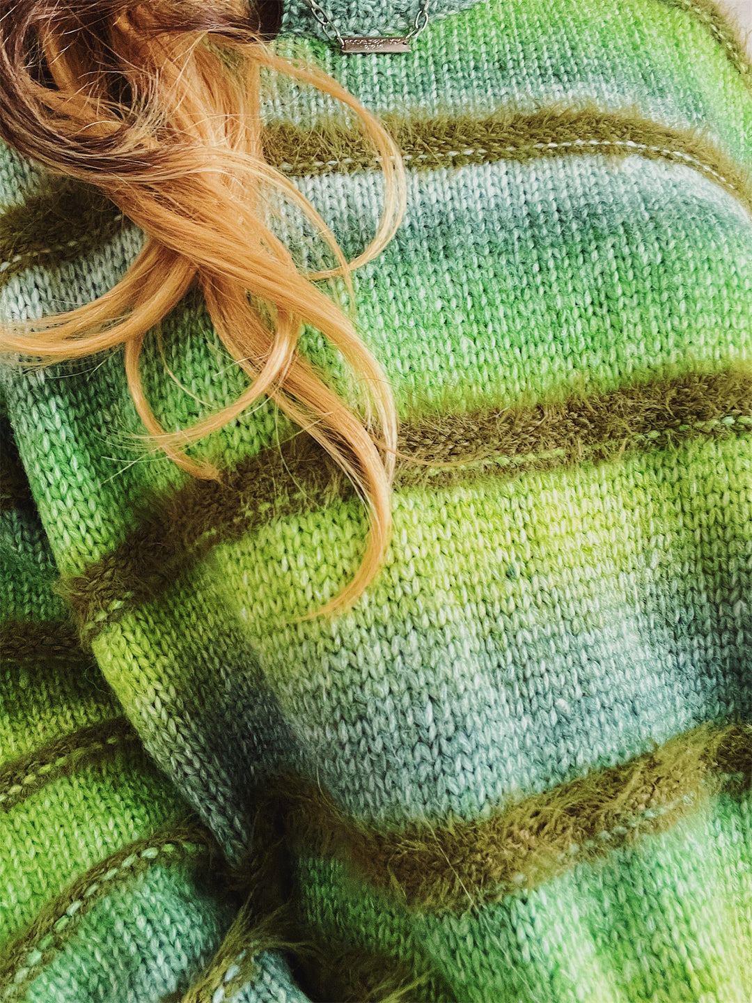 Cloudfall Fuzz Sweater