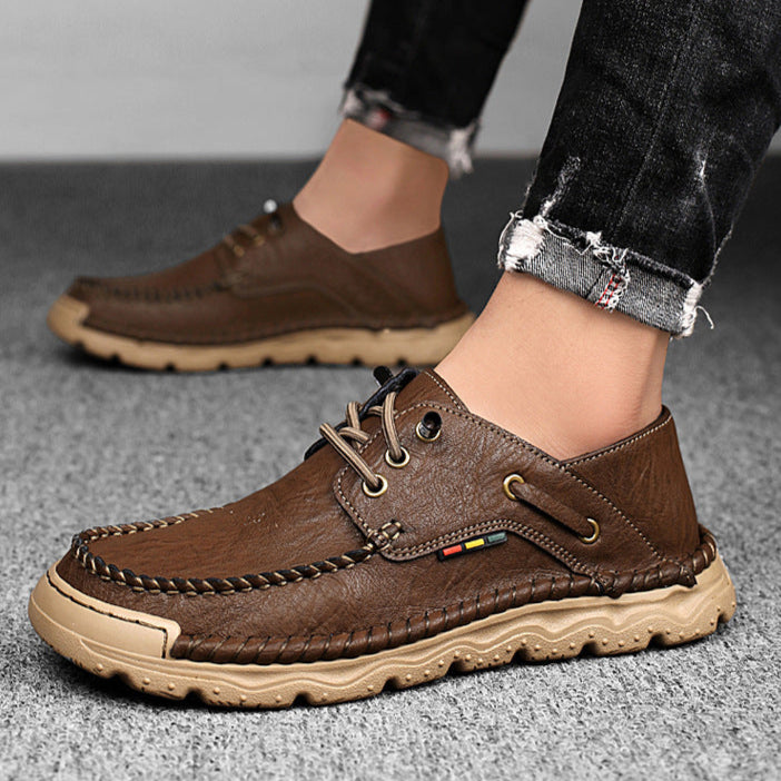 Coastline Leather Sneakers