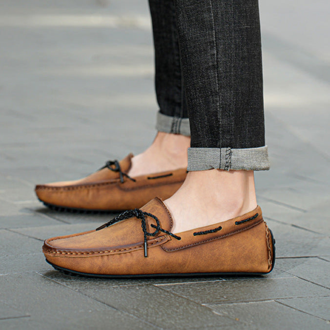 Cariton Leather Loafers