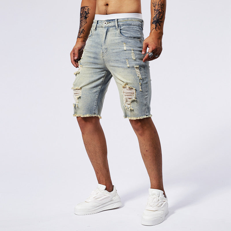 Mureno Jean Shorts