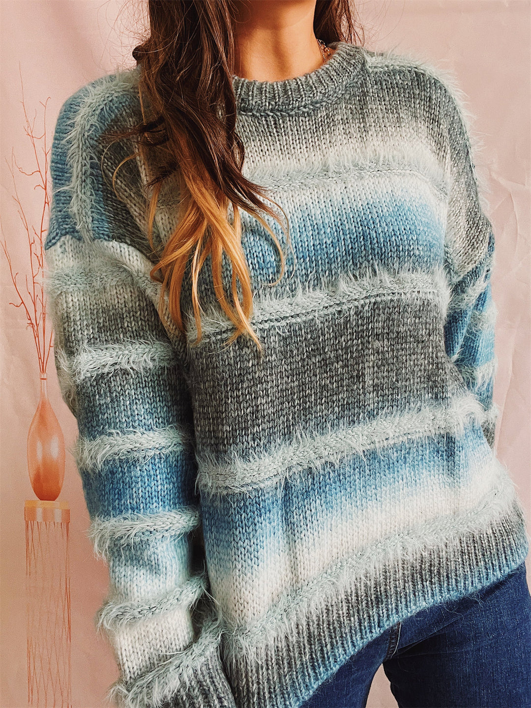 Cloudfall Fuzz Sweater