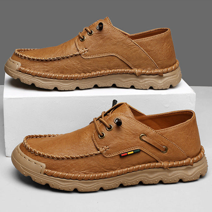 Coastline Leather Sneakers