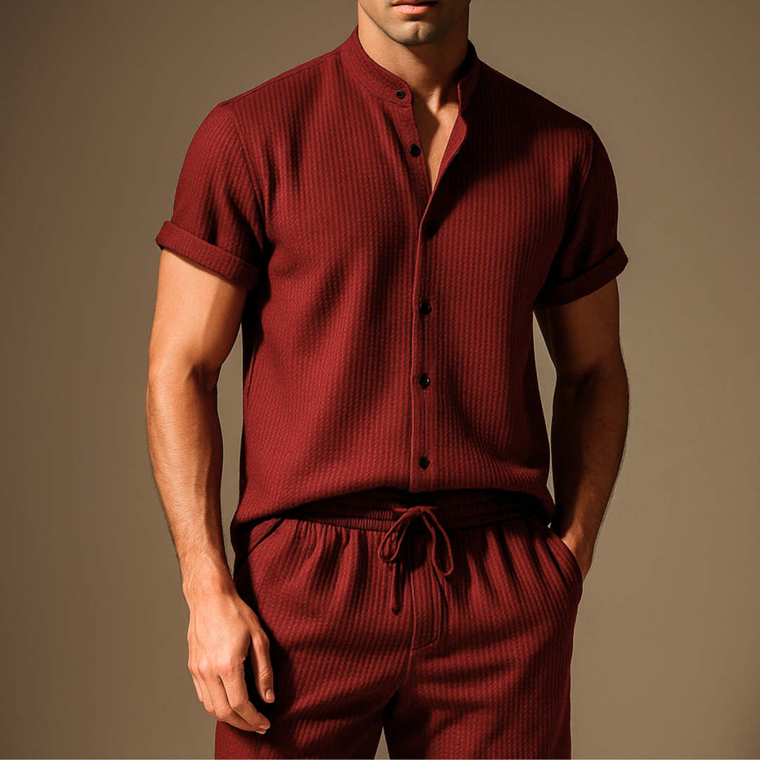 Cavana Shirt/Shorts Set