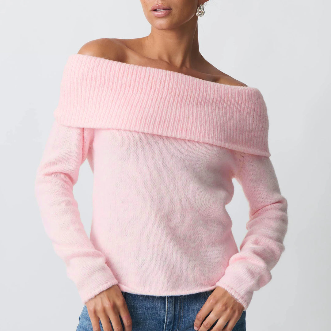 Fleur Cloud Sweater