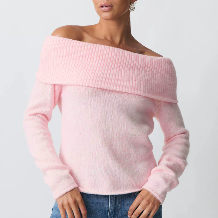 Fleur Cloud Sweater