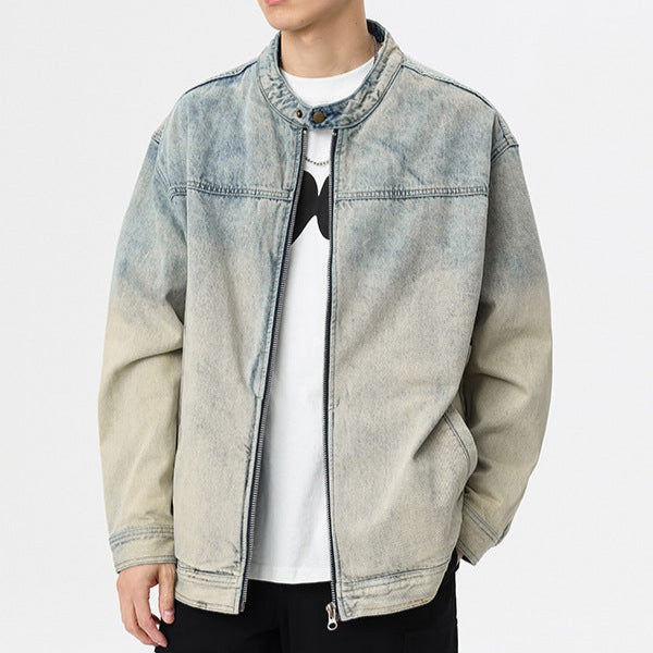 Ashridge Denim Moto Jacket
