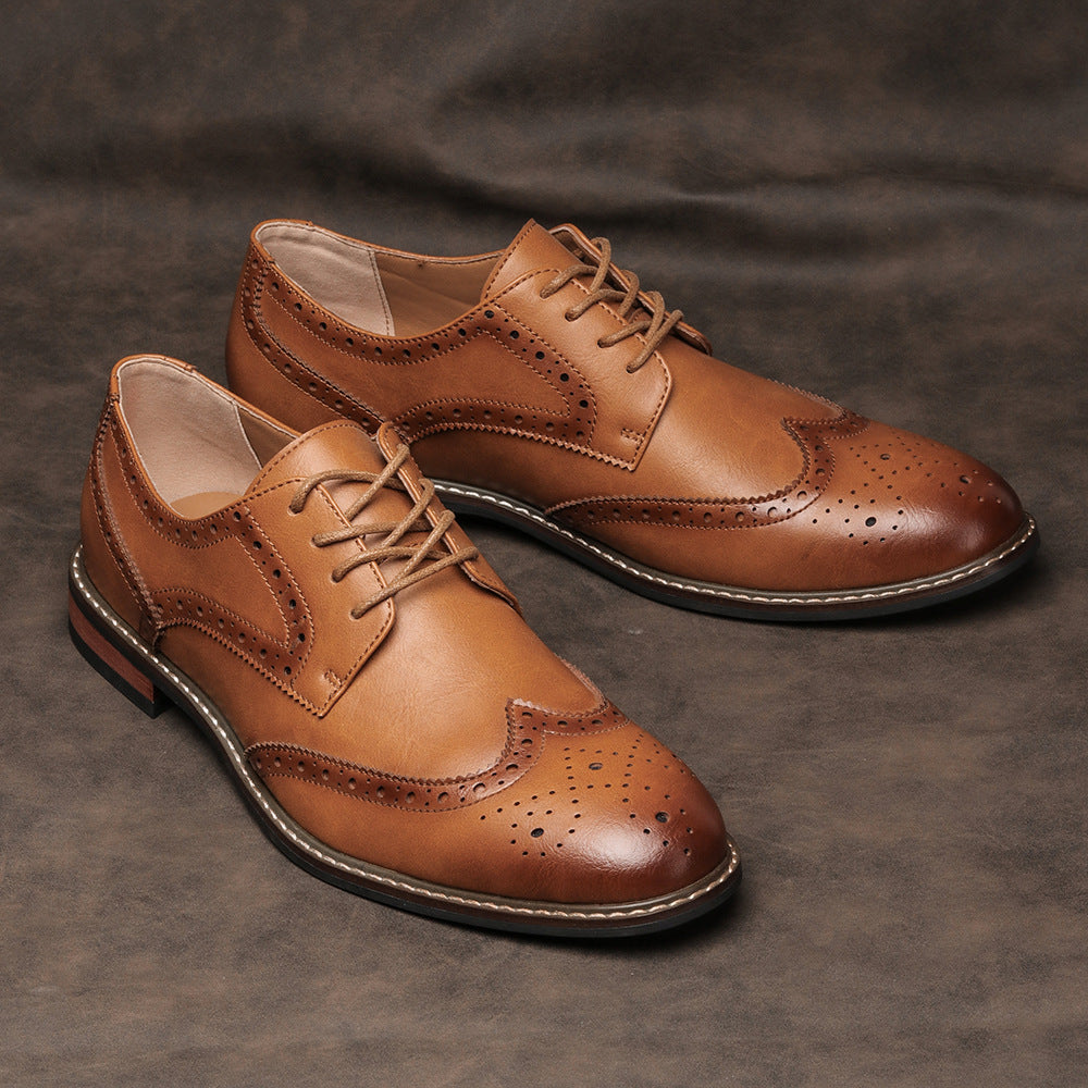 Barrow Wingtip Oxfords