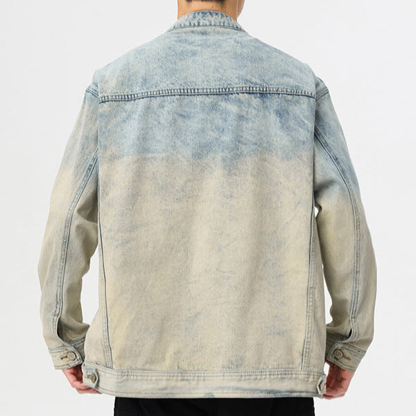 Ashridge Denim Moto Jacket