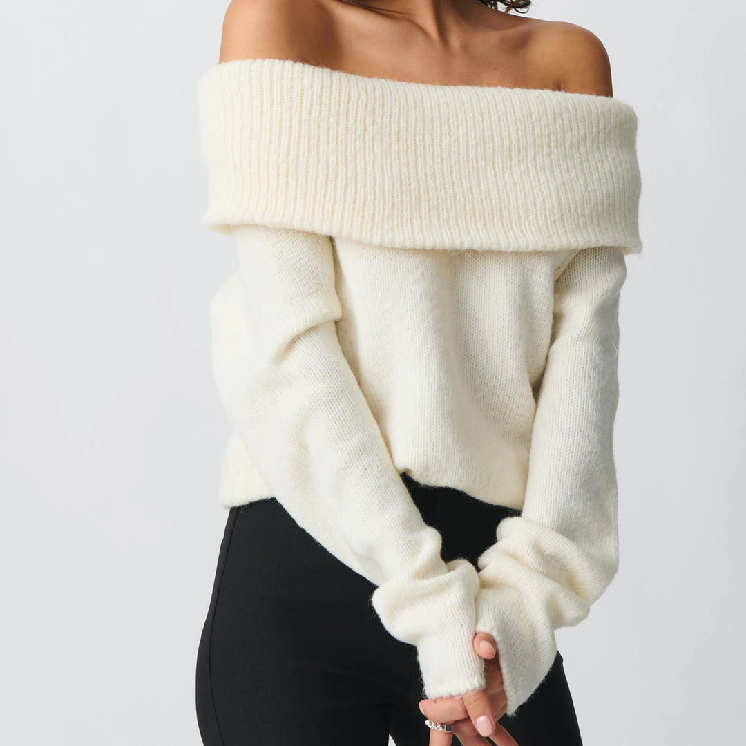 Fleur Cloud Sweater