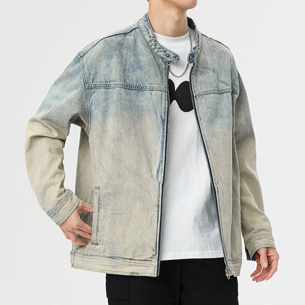 Ashridge Denim Moto Jacket