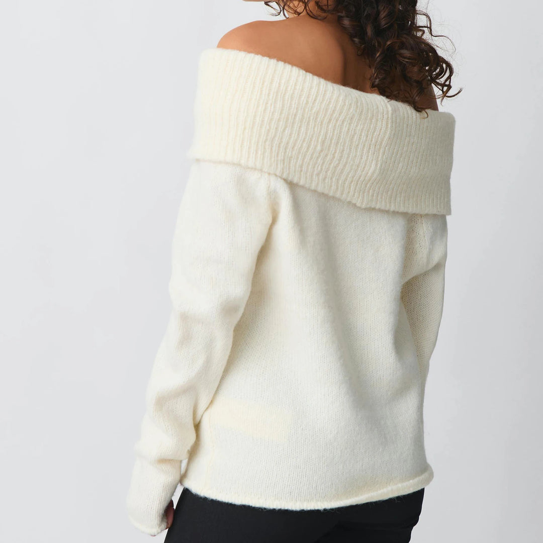 Fleur Cloud Sweater