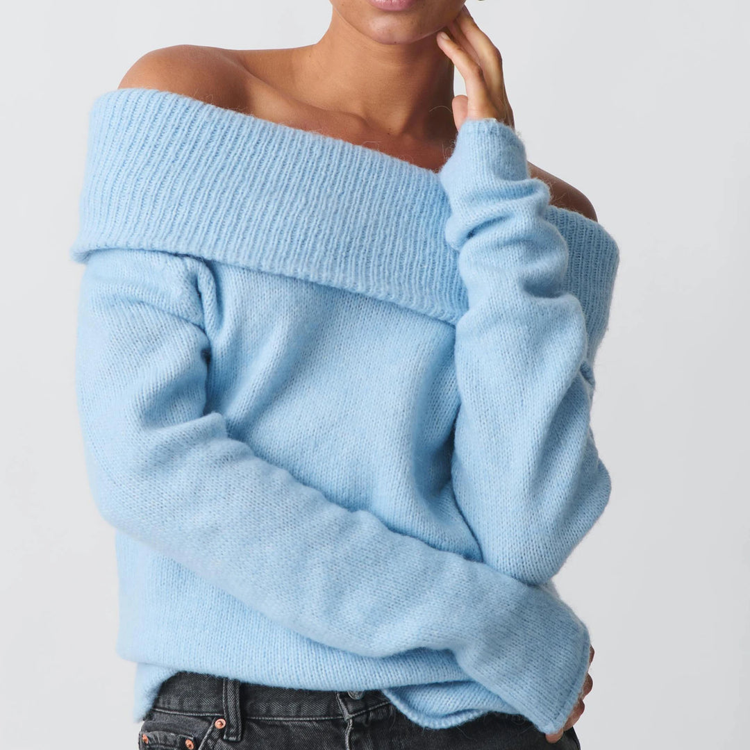 Fleur Cloud Sweater