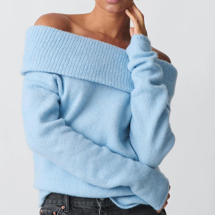 Fleur Cloud Sweater