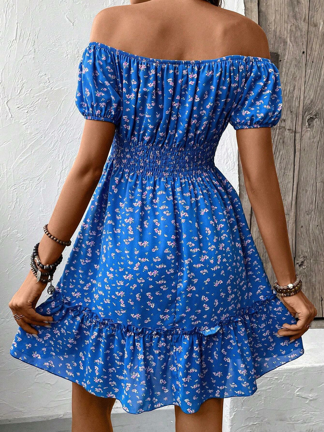 Maravella Off-Shoulder Dress