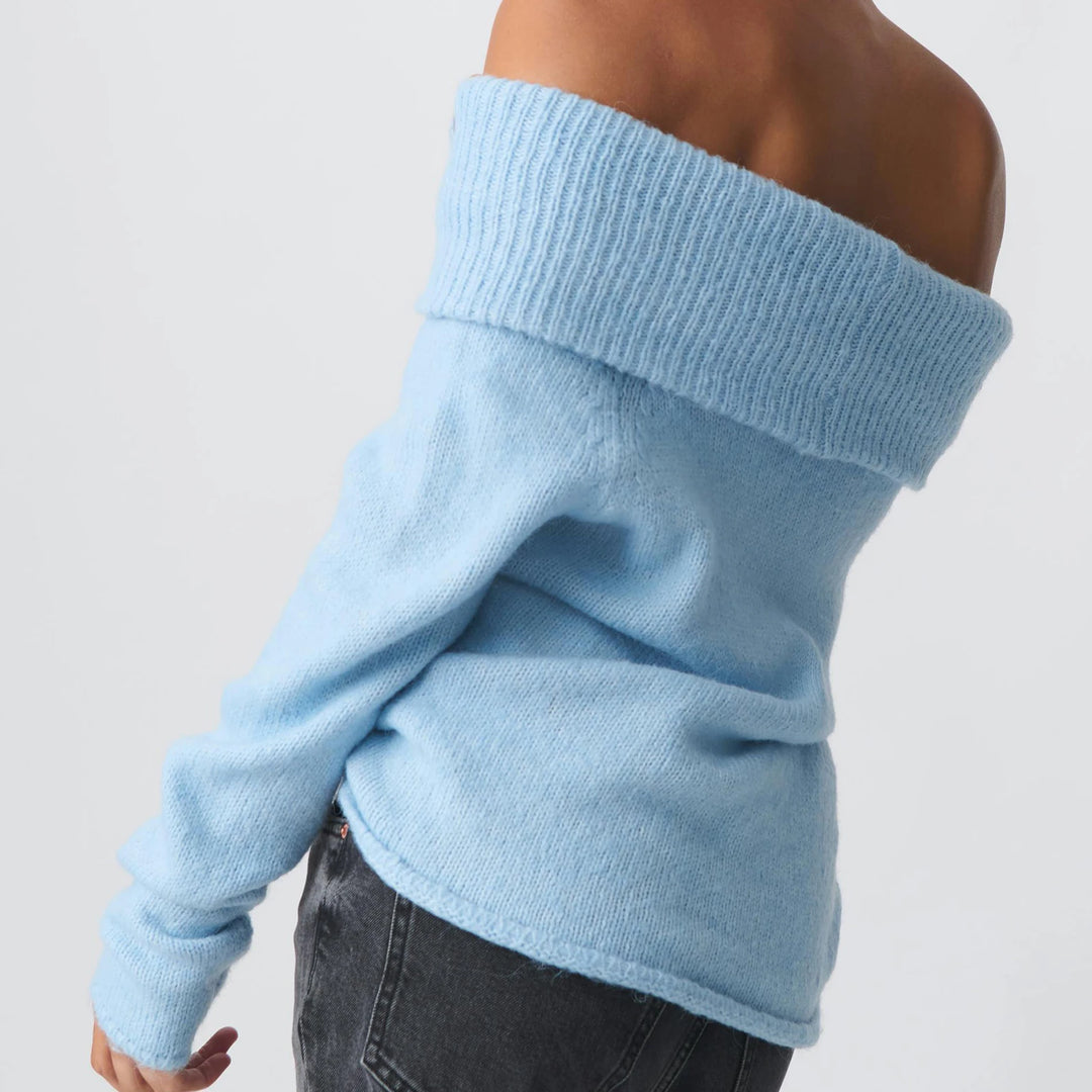 Fleur Cloud Sweater