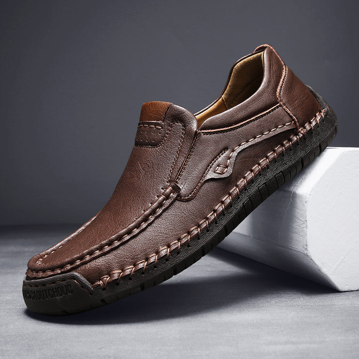 Whitlock Leather Slip-On