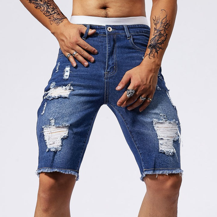 Mureno Jean Shorts