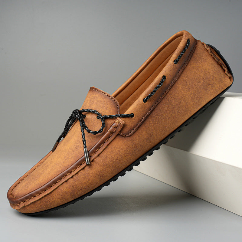 Cariton Leather Loafers