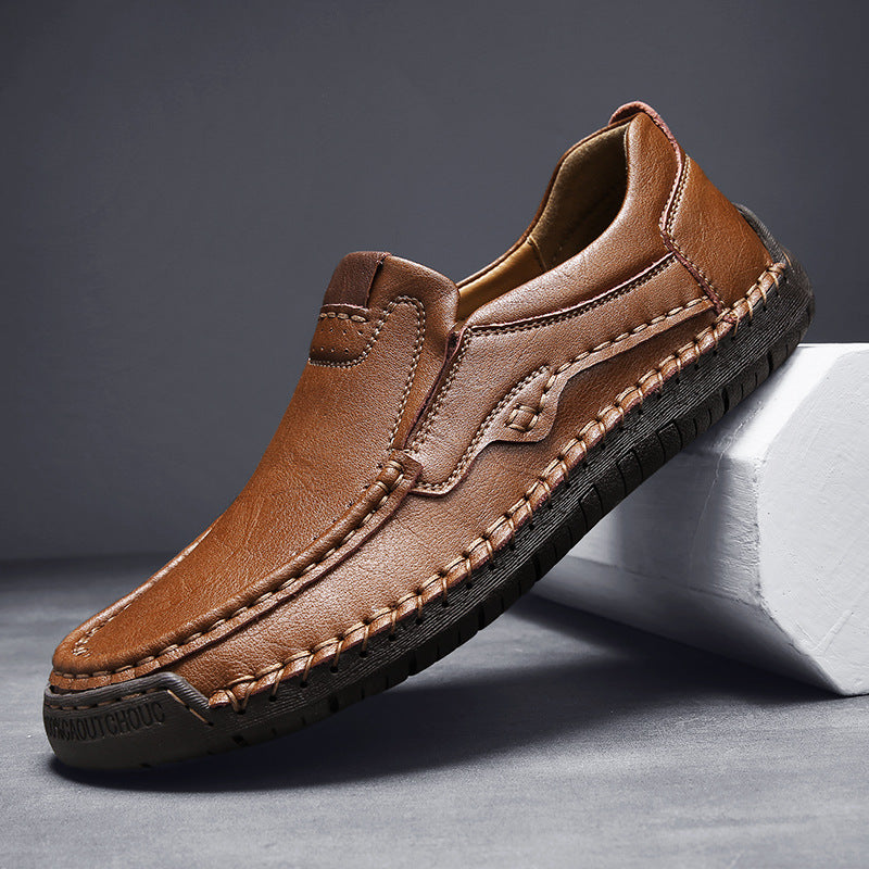 Whitlock Leather Slip-On