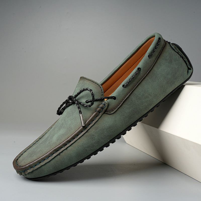 Cariton Leather Loafers