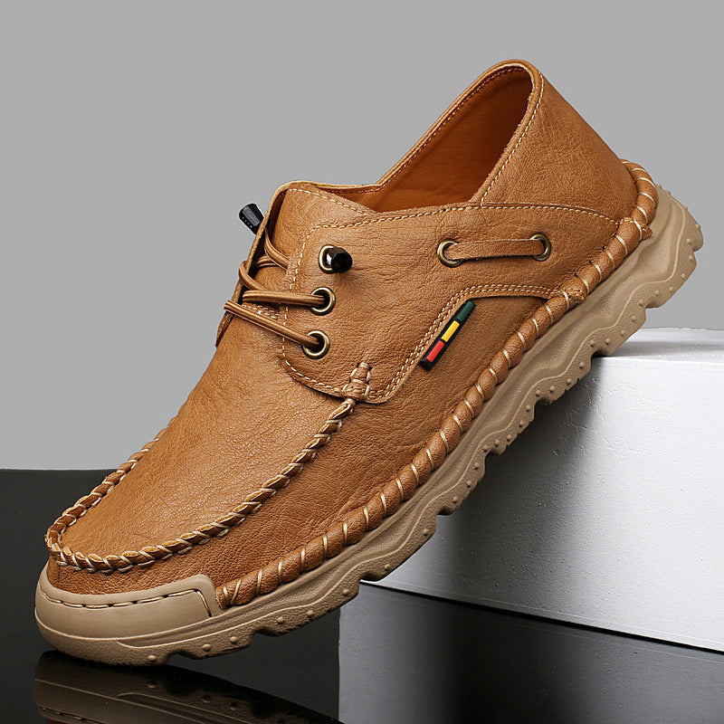 Coastline Leather Sneakers