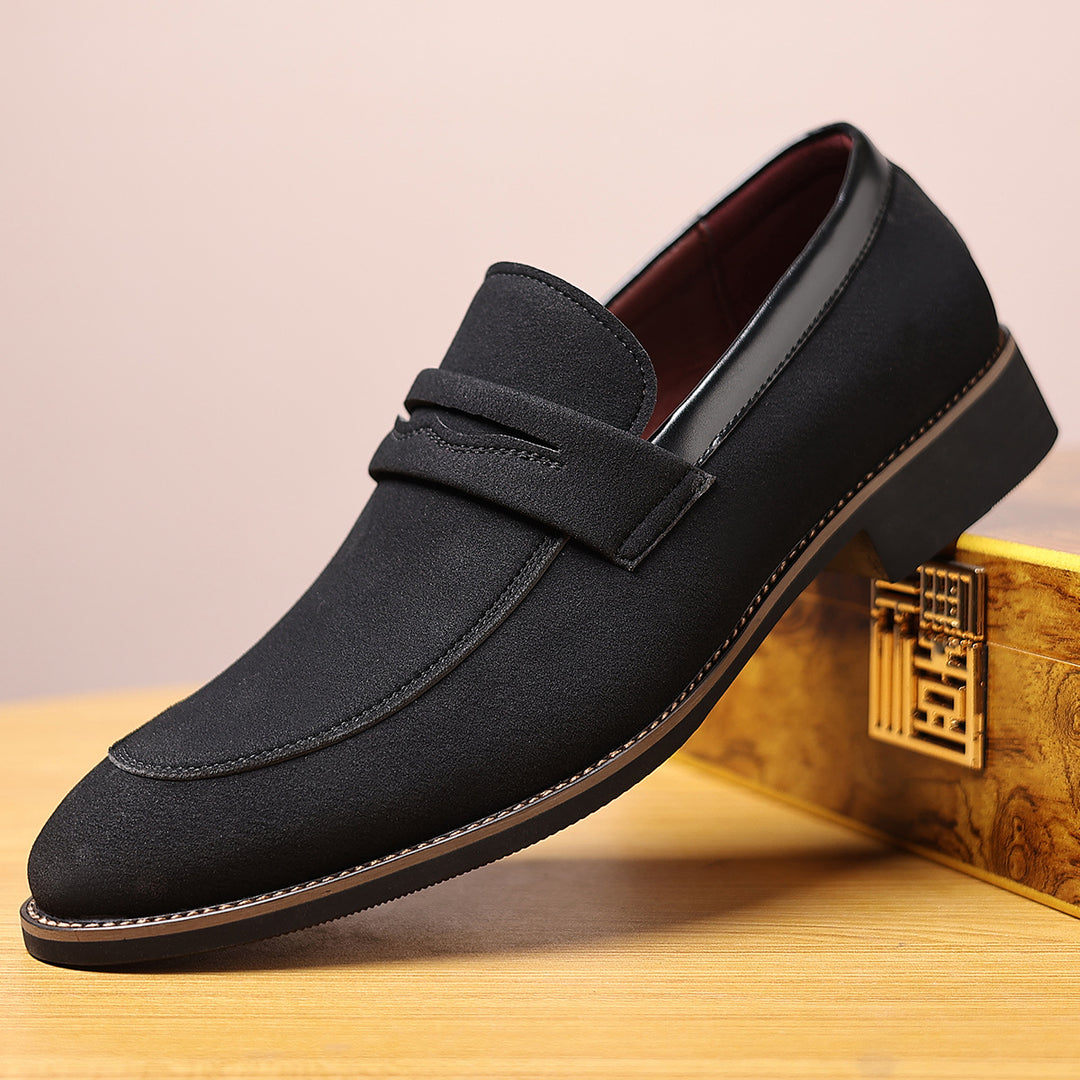 Veneto Suede Loafers