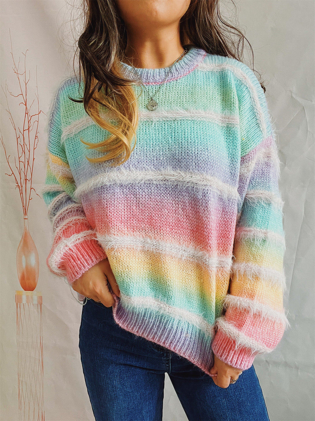 Cloudfall Fuzz Sweater