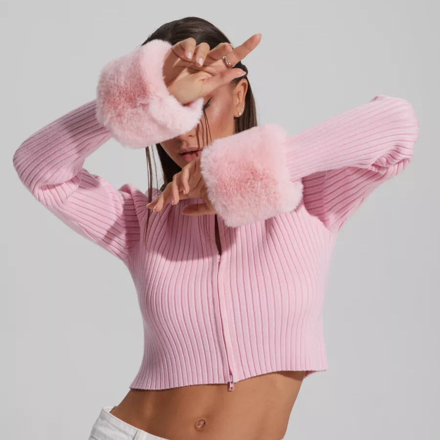 Veluxe Fur Crop