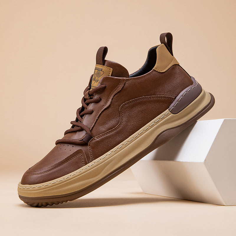 Maven Leather Sneaker