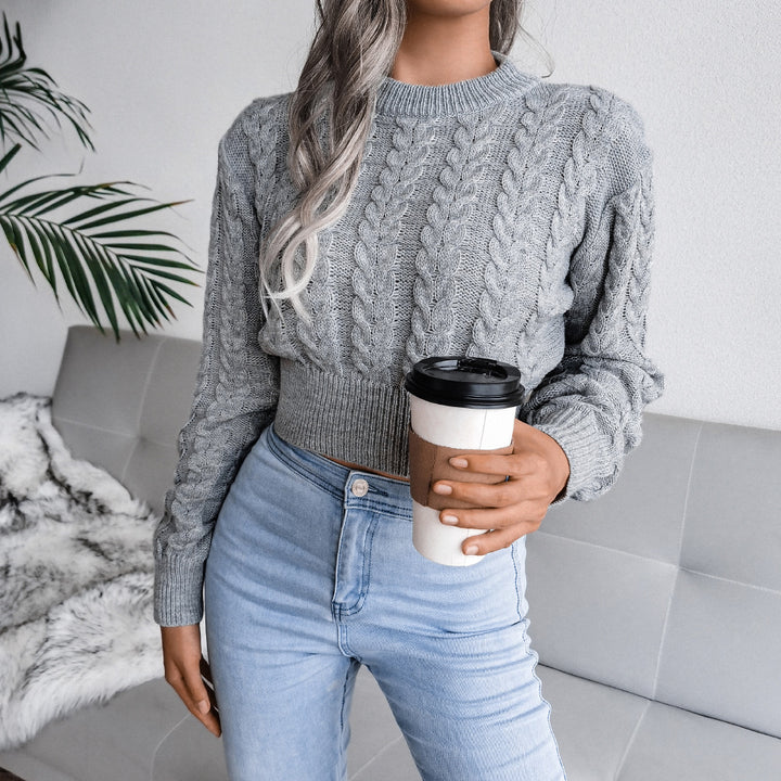 Bria Lane Cropped Sweater