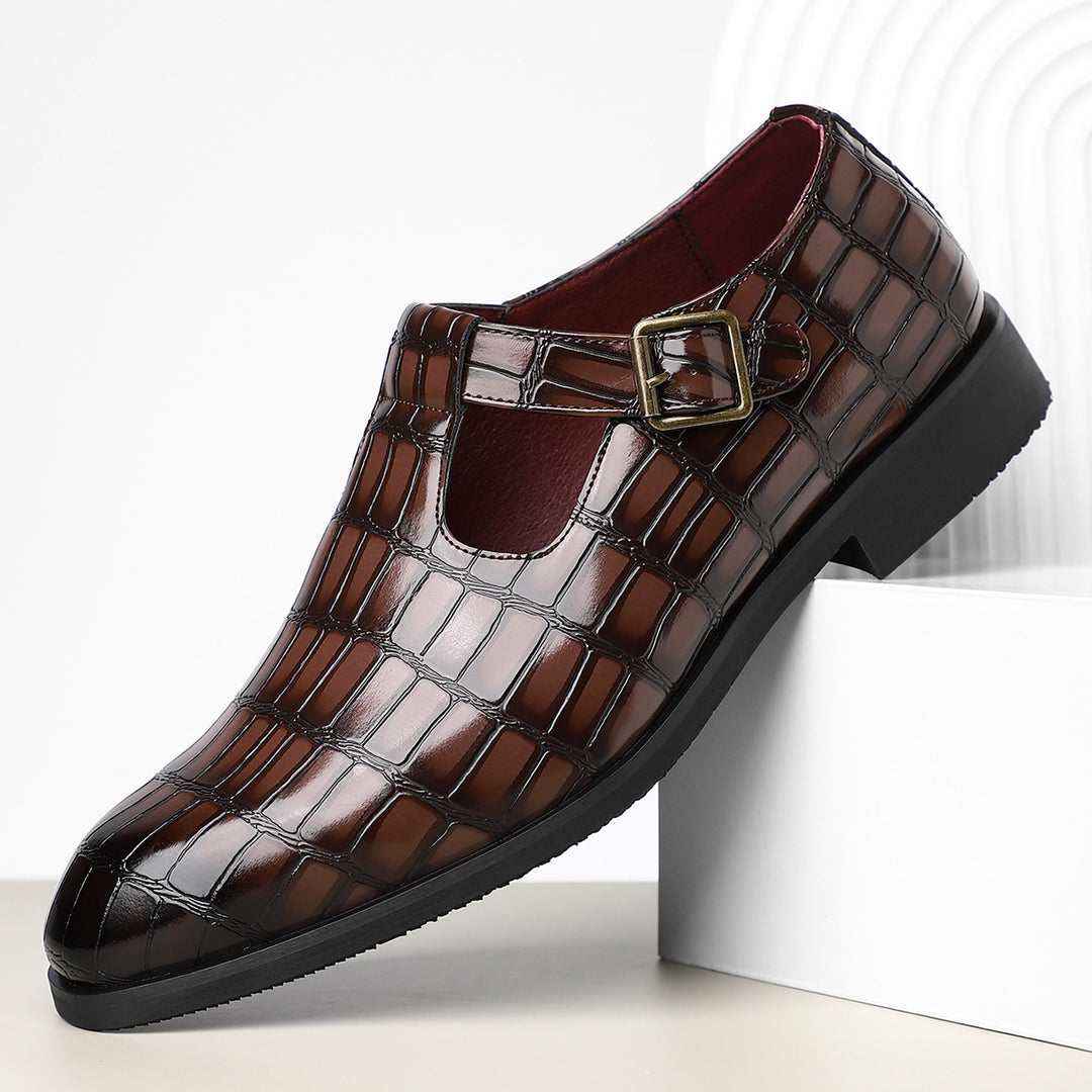 Riveria Crocodile Shoes