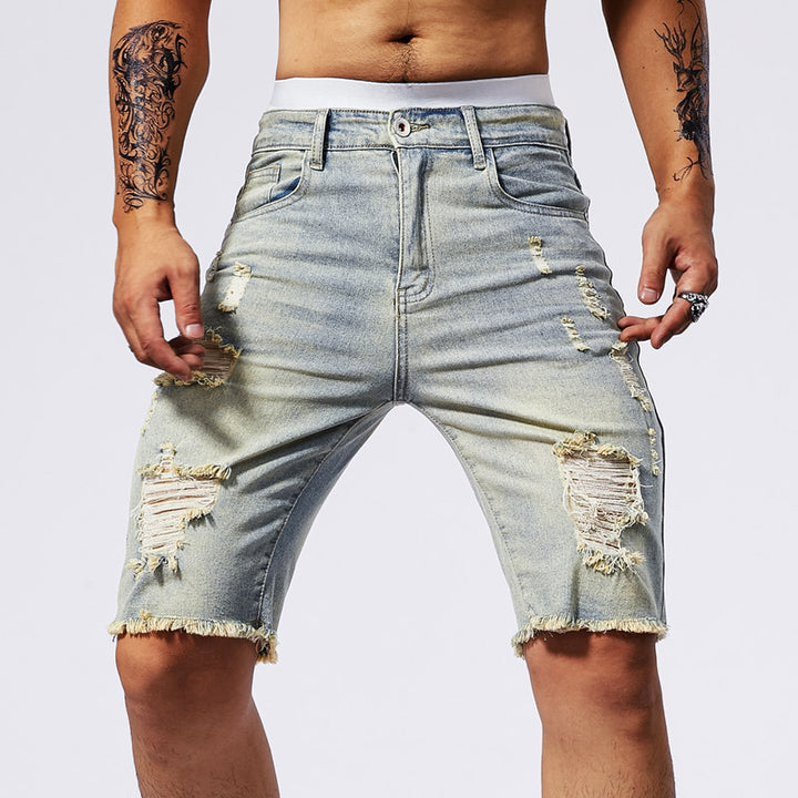 Mureno Jean Shorts