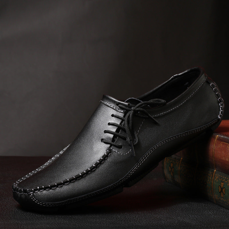 Souven Leather Loafer