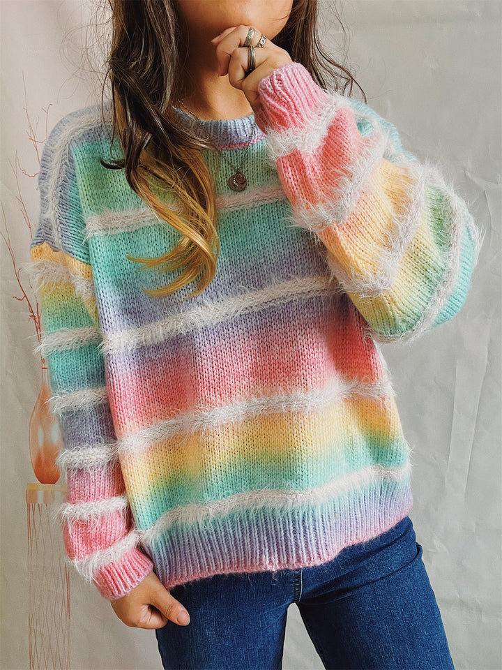 Cloudfall Fuzz Sweater