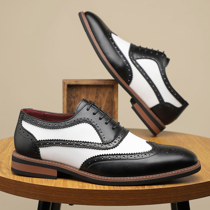 Carlton Wingtip Shoes