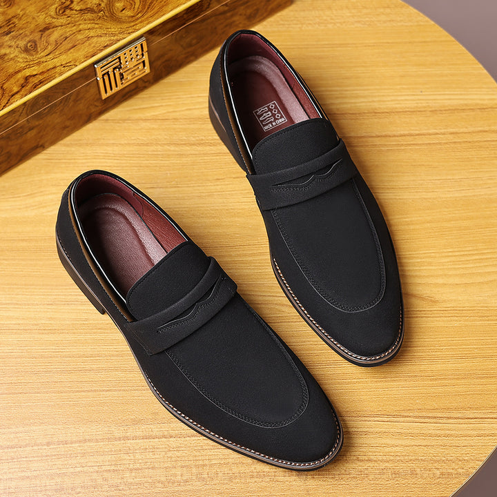 Veneto Suede Loafers