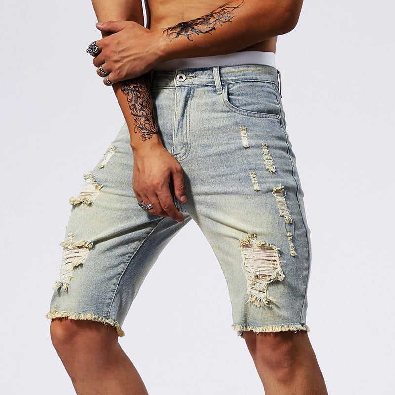 Mureno Jean Shorts