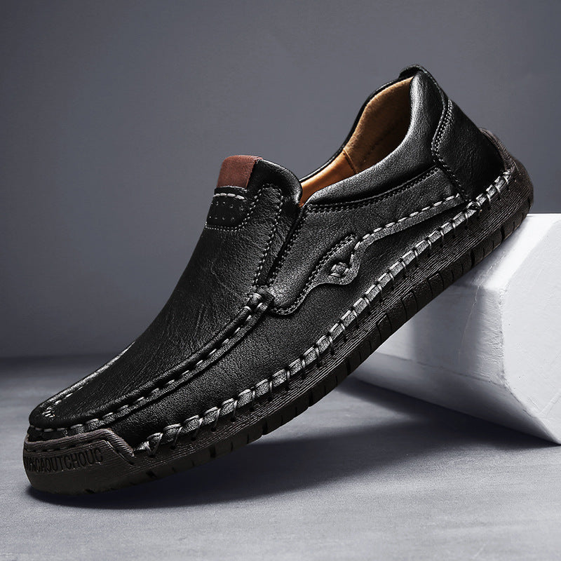 Whitlock Leather Slip-On